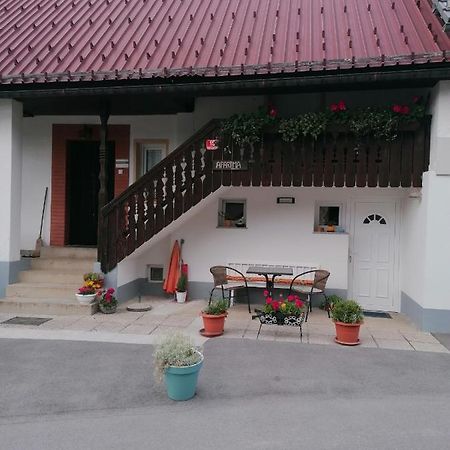 Ferienwohnung Apartmaji Korosec Na Koprivniku Koprivnik v Bohinju Exterior foto